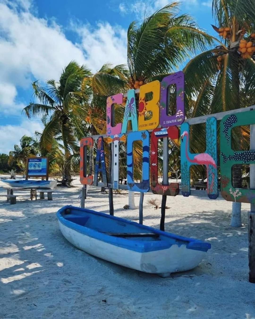 Mi Habitat Holbox-Maravilla Natural المظهر الخارجي الصورة